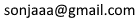 email address of Madame Lang